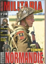 MILITARIA N°310 SABRE COREE / TOMMY NORMANDIE / LVF / MITRAILLEUR ALLEMAND WWI