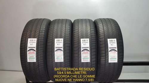 Gommes usées 215 - usées, 215/60r17