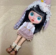 Custom Pop Mart Blythe Doll 海外作家 OOAK Art Doll