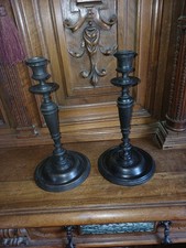 Bougeoir Chandelier Bois