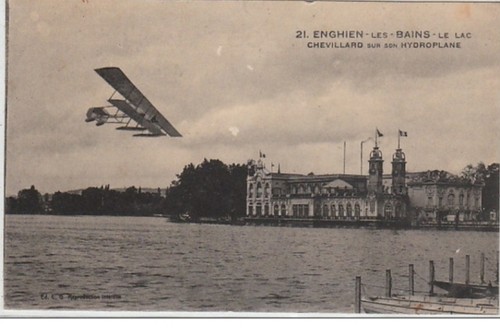 Enghien les bains - bains, chevillard