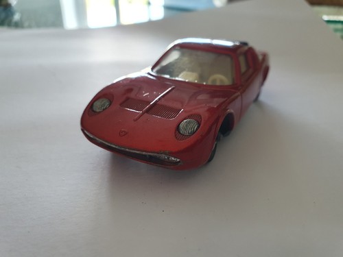 Lamborghini miura matchbox - lamborghini,
