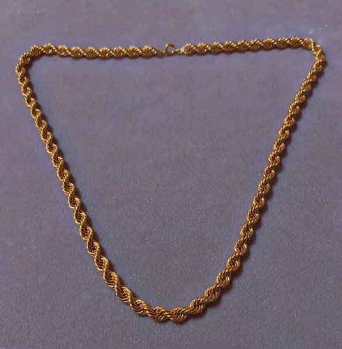 37grs sublime torsadé collier - torsadé,
