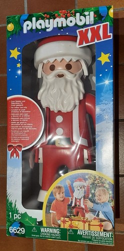 Playmobil 6629 père noël xxl - playmobil,