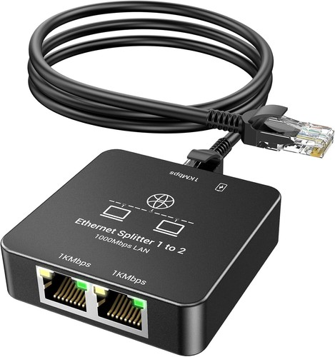 Kiwibird hub switch rj45 - hub,