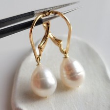 boucles d'oreilles pl or jaune