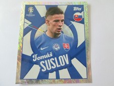 Sticker TOPPS UEFA EURO 2024 GERMANY - N° SVK PTW SUSLOV CADRE ARGENT