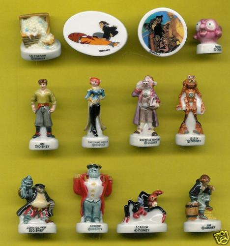 Feves disney la planette - ,