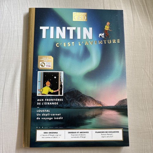 Livre revue tintin est - bd,