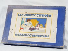 Les Jouets Citroën Le Chassis