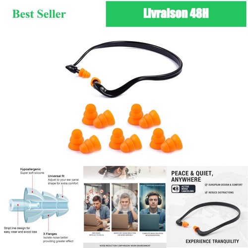 Bouchons oreilles yazwur - bouchons,