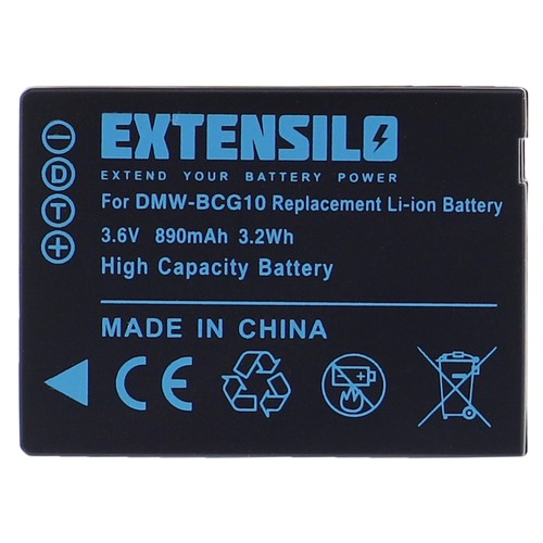 Batterie pour panasonic - panasonic, lumix