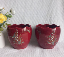 Paire de cache-pots anciens