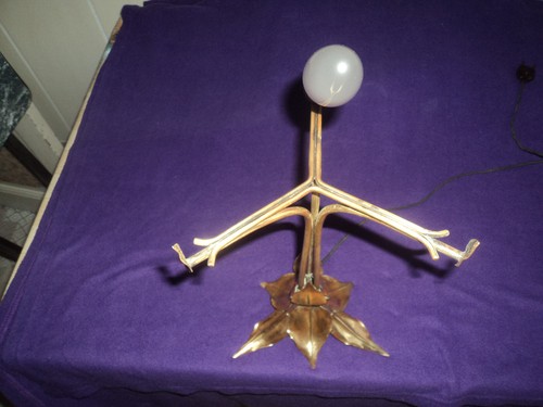 Pied lampe laiton art - pied, de