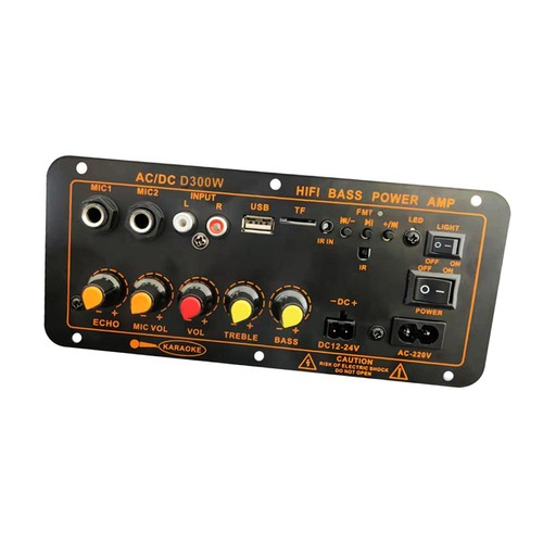 Carte amplificateur audio - carte,