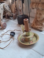 Bougeoir à Main Ancien –