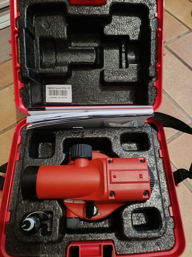 Laser optique hilti pol - pol, 15