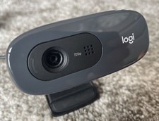 Logitech C270 720p Web Cam Built In Mic Microphone