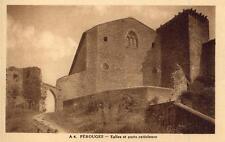PERUGIA Church and Exterior Door