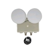 LNB Monoblock Twin 6° Astra &