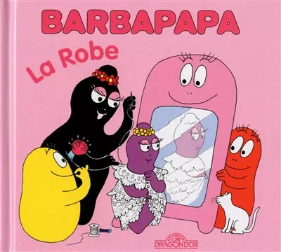 Barbapapa robe talus - -, robe,