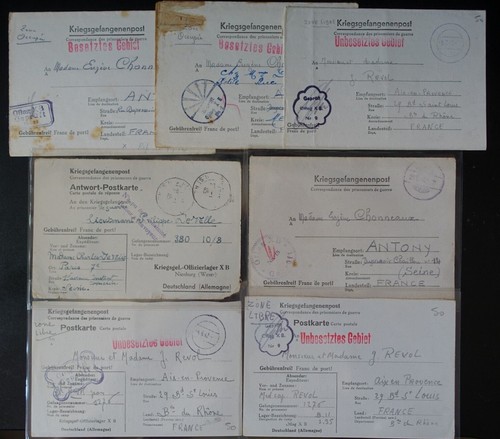 Ww2 lettres prisonnier - ww2,
