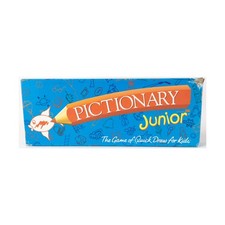 Hasbro Boardgame Pictionary Junior (1999 Ed) Box EX/NM