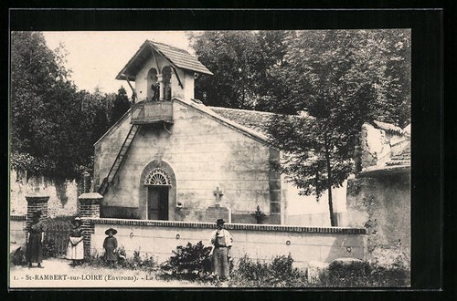 Cpa rambert chapelle - st-rambert,, la