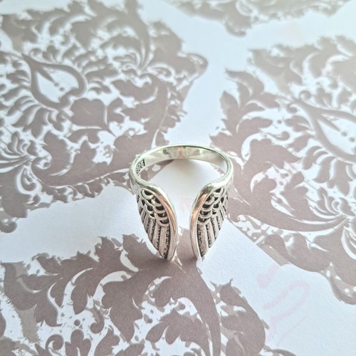 Bague ajustable ailes ange - bague,