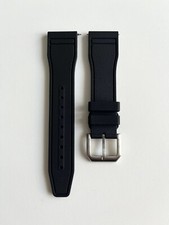 Bracelet De Montre Pilote Noir