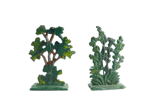 Décor diorama arbustes plat - 2,