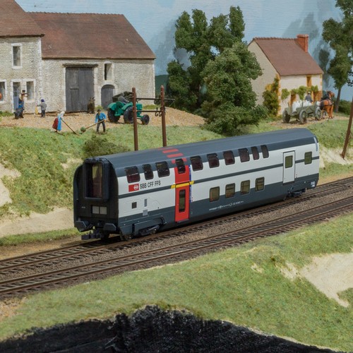 Roco 45466 1cl van car - 45466,