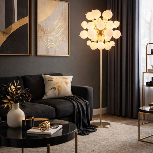 Lampadaire lumière pour salle - lumière,