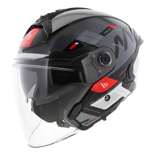Casque jet cosmo silence - mt, sv