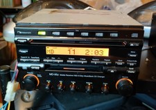Nakamichi MD-95Z CD/MD Car Stereo Player with 6-Disc Changer Vintage Japan
