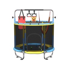 55" Trampoline for ,5FT Adjustable for Trampoline with Enclosure Net,Trampoli...