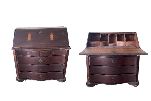 Canterane baroque bois de - canterane,