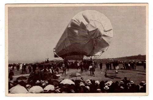 Zeppelin poste aérienne - /,