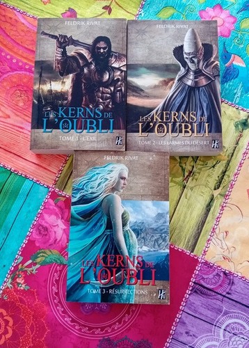 Lot complet trilogie les - trilogie,