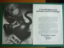 10/1986 PUB WESTINGHOUSE USAF MATE MODULAR AUTOMATIC TEST EQUIPMENT GLOVE BOXING AD