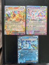 Lot X3Carte Pokemon EX