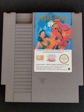 Jeu Nintendo NES Prince of Persia Cartouche Seule  PAL FRA B