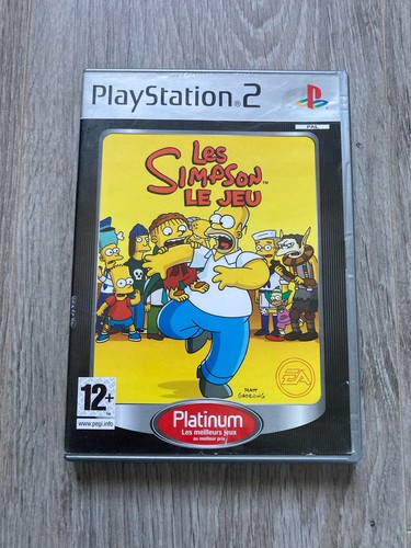 Les simpson jeu ps2 pal - les,