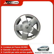 🇫🇷 JANTE ALUMINIUM RENAULT TWINGO ➤8200760339 ♻️