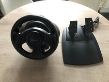 Volant + pedalier Microsoft sidewinder precision racing wheel (port USB)