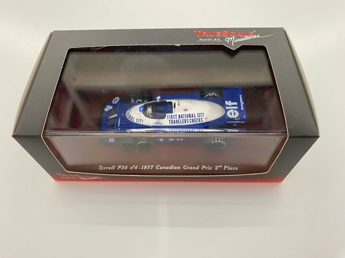 Truescale tyrrell p34 - 1/43,