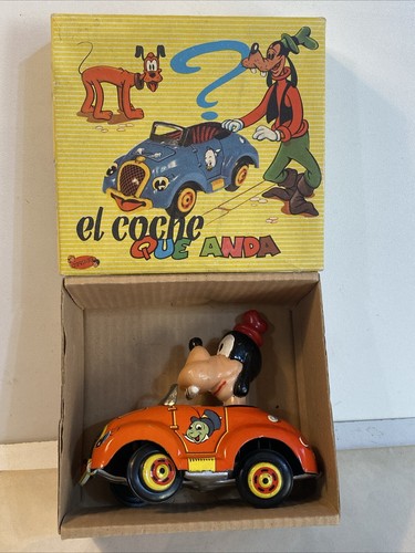 Goofy geyper spain boite walt - spain,