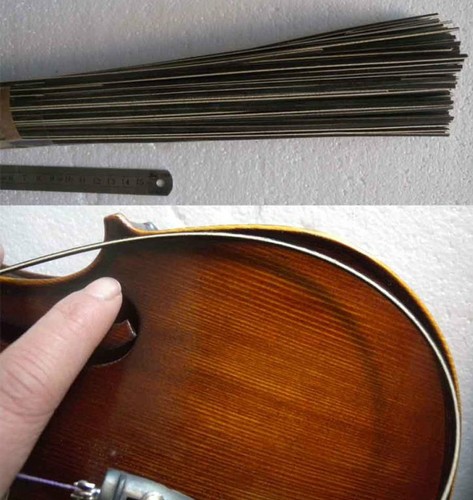 Violon makers filet - violon,