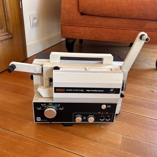 Eumig mark 810 projecteur - s, d