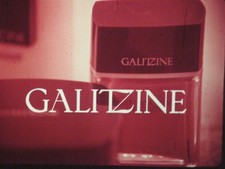 GALITZINE : Film 35 mm Parfum